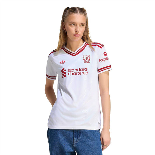 Camisa Liverpool Away 2026/27 - Torcedor Feminina