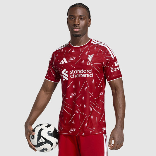 Camisa Liverpool Home 2026/27 - Jogador Masculino