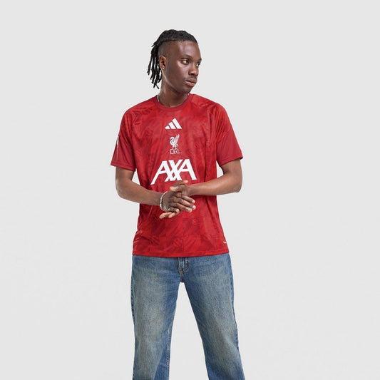 Camisa Liverpool Pré-Jogo 2026/27 - Torcedor Masculino