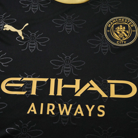 Camisa Manchester City Away 2026/27 Manga Longa - Torcedor Masculino