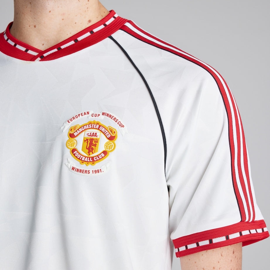 Camisa Manchester United Away Retrô 1991 - Torcedor Masculino