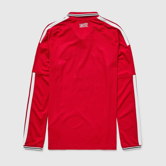 Camisa Manchester United Home 2026/27 Manga Longa - Torcedor Masculino