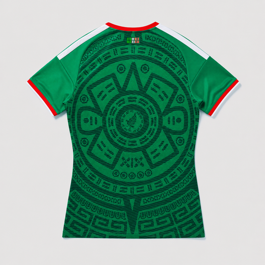 Camisa México Home 2026/27 - Torcedor Feminina
