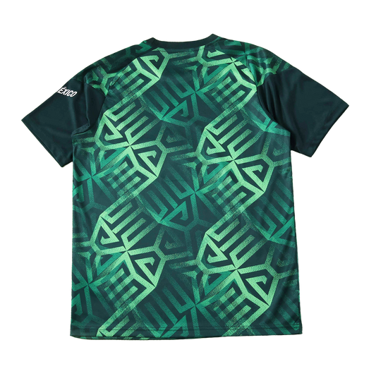 Camisa México Pré-Jogo 2025/26 - Torcedor Masculino