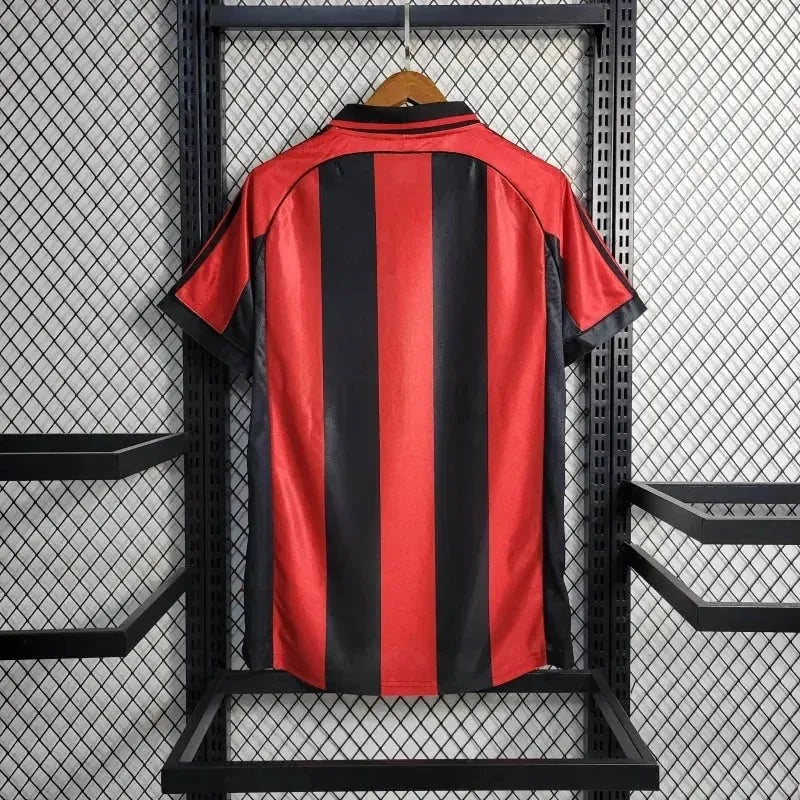 Camisa Milan Home Retrô 1998/99 - Torcedor Masculino