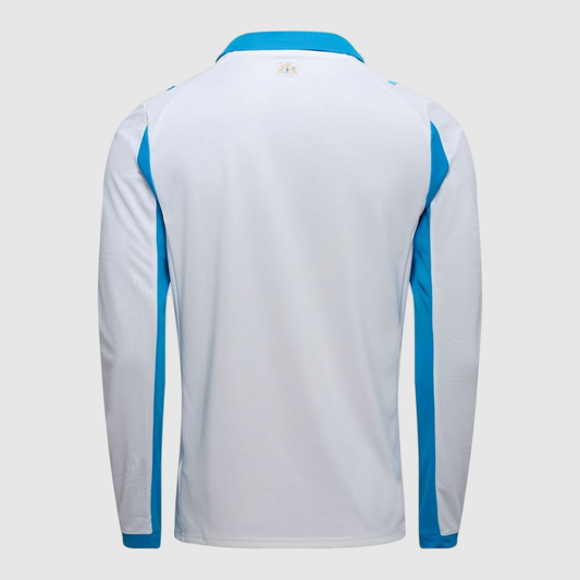Camisa Olympique de Marseille Home 2025/26 Manga Longa - Torcedor Masculino