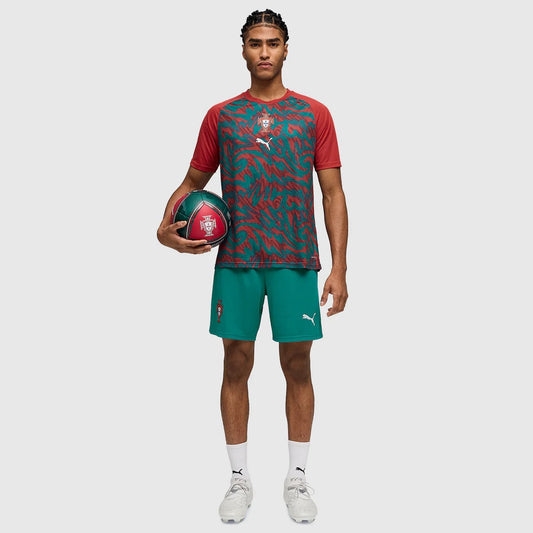 Camisa Portugal Pré-Jogo Home 2026/27 - Torcedor Masculino