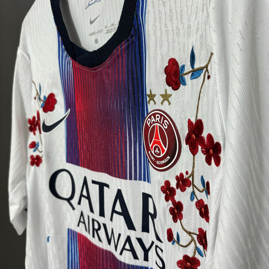 Camisa PSG Bordada Away 2026/27 - Jogador Masculino