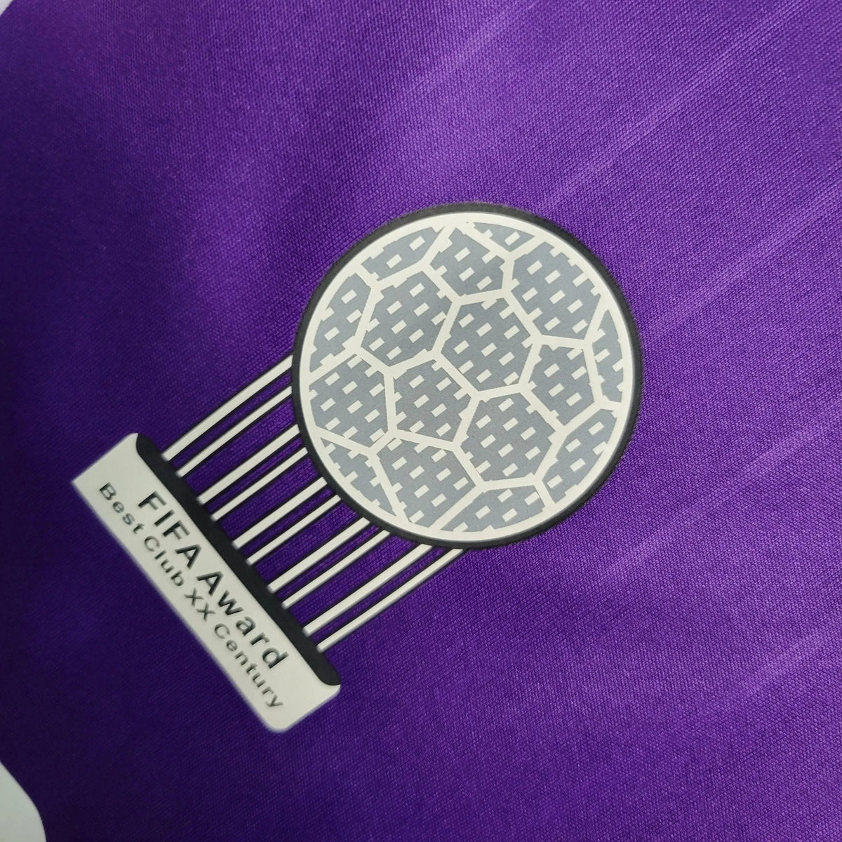 Camisa Real Madrid Away Retrô 2006 - Torcedor Masculino