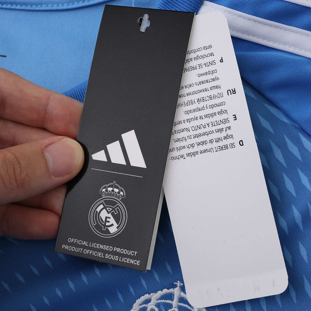 Camisa Real Madrid Goleiro 2025/26 - Torcedor Masculino