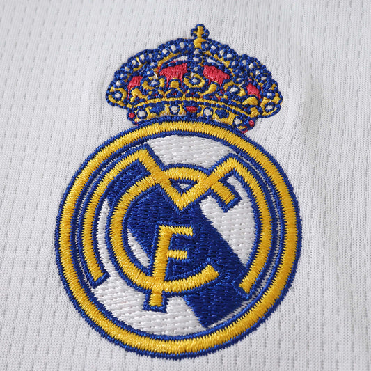 Camisa Real Madrid Home 2026/27 Manga Longa - Torcedor Masculino