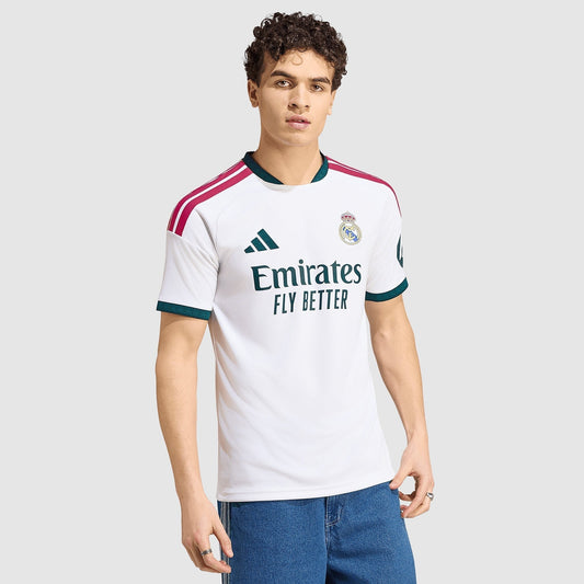 Camisa Real Madrid Home 2026/27 - Torcedor Masculino
