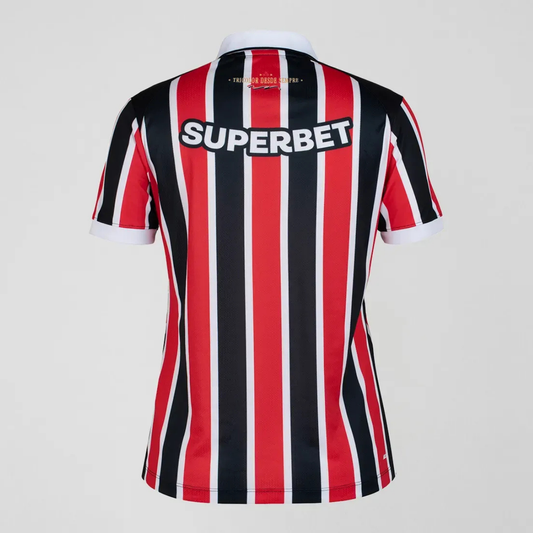 Camisa São Paulo Away 2026/27 - Torcedor Feminina