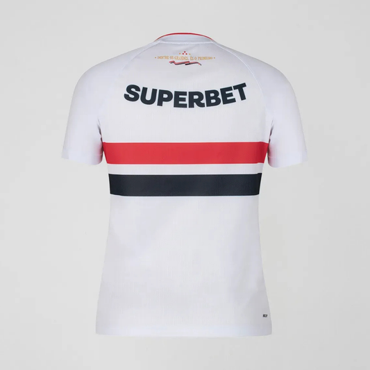 Camisa São Paulo Home 2026/27 - Torcedor Feminina
