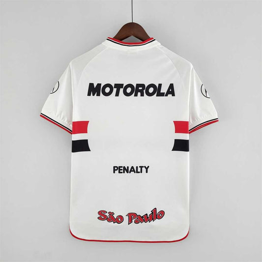 Camisa São Paulo Home Retrô 2000 - Torcedor Masculino
