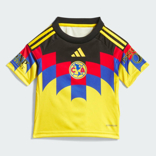 Conjunto Infantil América do México Home 2025/26