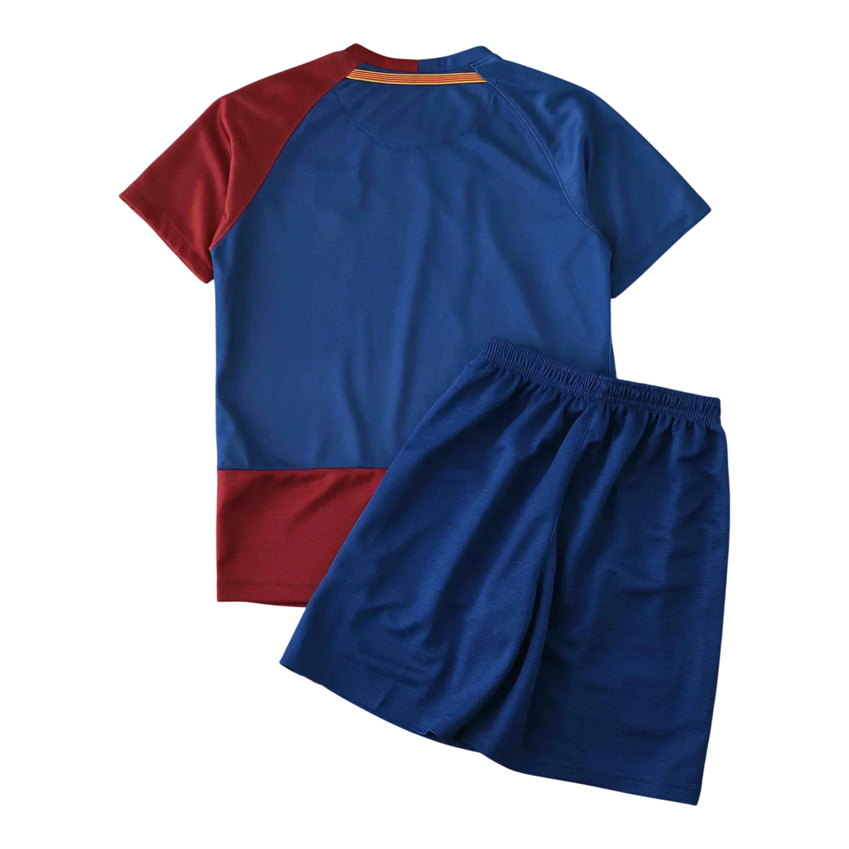 Conjunto Infantil Barcelona Home Retrô 2008/09