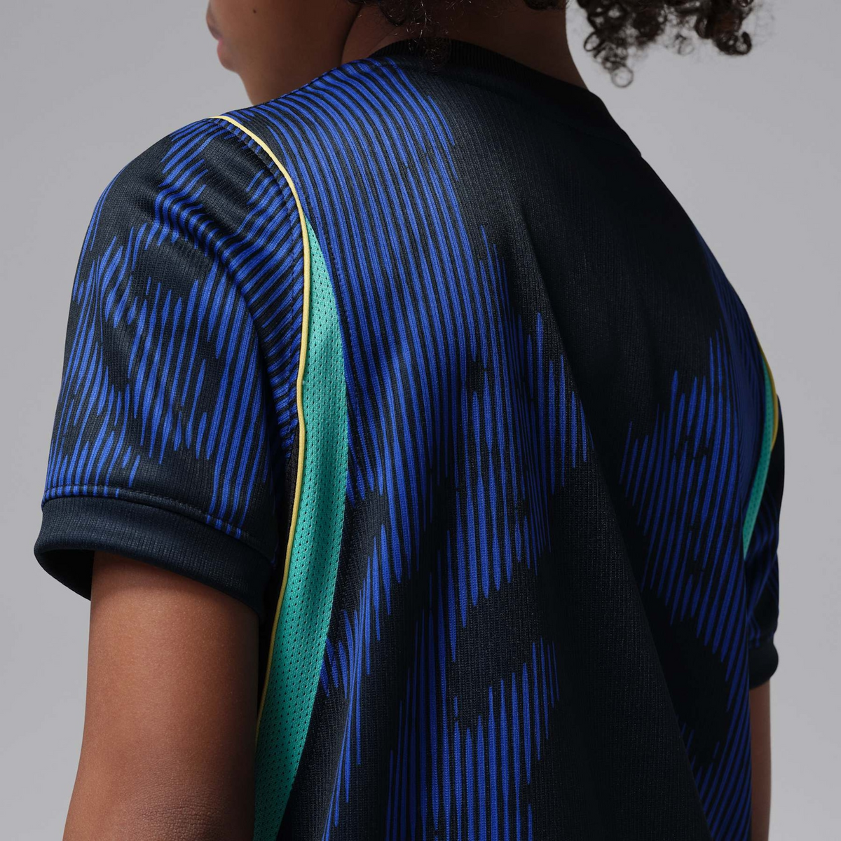 Conjunto Infantil Brasil Away 2026/27