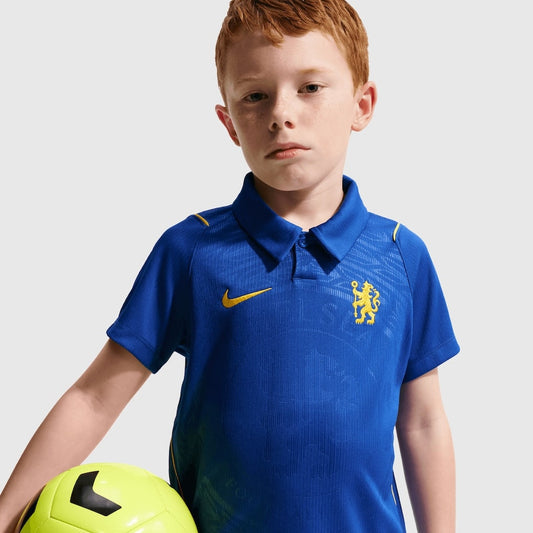 Conjunto Infantil Chelsea Home 2026/27