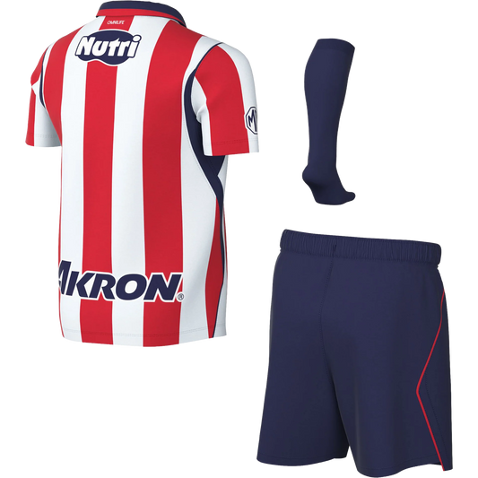 Conjunto Infantil Chivas Guadalajara Home 2026/27