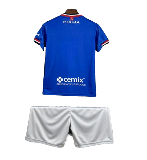 Conjunto Infantil Cruz Azul Home 2025/26