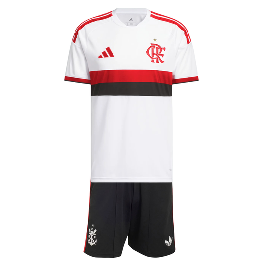 Conjunto Infantil Flamengo Away 2026/27