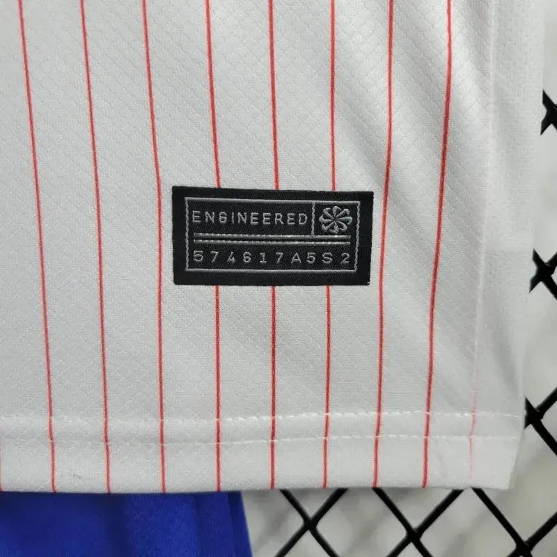 Conjunto Infantil França Away 2024/25