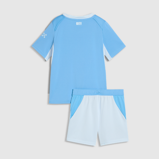 Conjunto Infantil Manchester City Home 2026/27