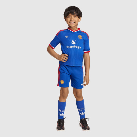 Conjunto Infantil Manchester United Away 2026/27