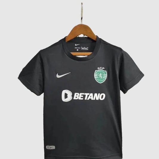 Conjunto Infantil Sporting 3 Away 2024/25