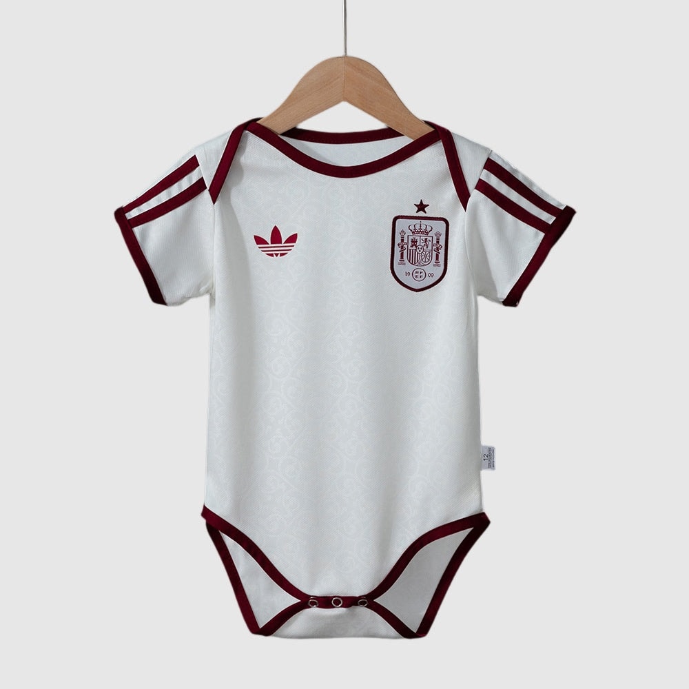 Kit Bebê Espanha Away 2026/27