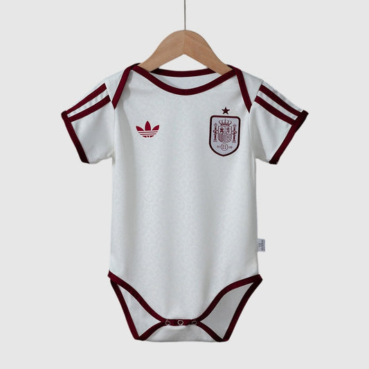 Kit Bebê Espanha Away 2026/27