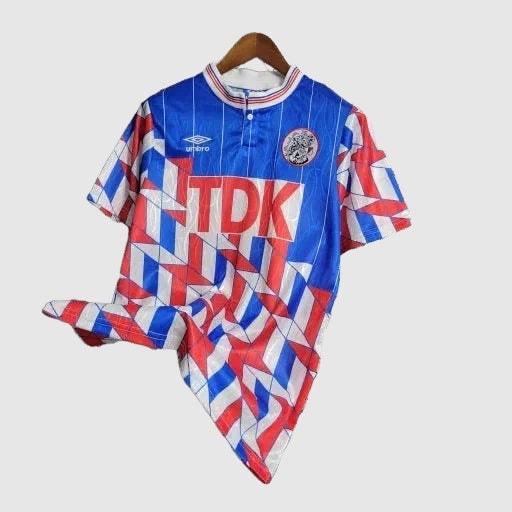 Camisa Ajax Away Retrô 1990 - Torcedor Masculino