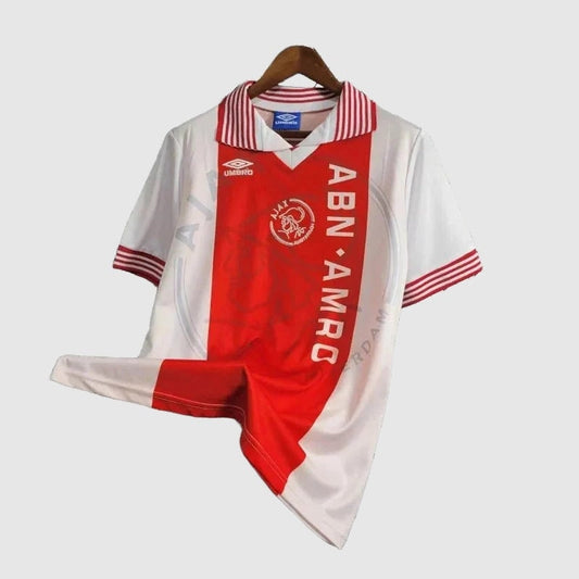 Camisa Ajax Home Retrô 1995/96 - Torcedor Masculino