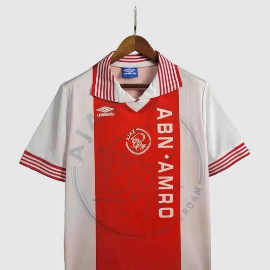 Camisa Ajax Home Retrô 1995/96 - Torcedor Masculino