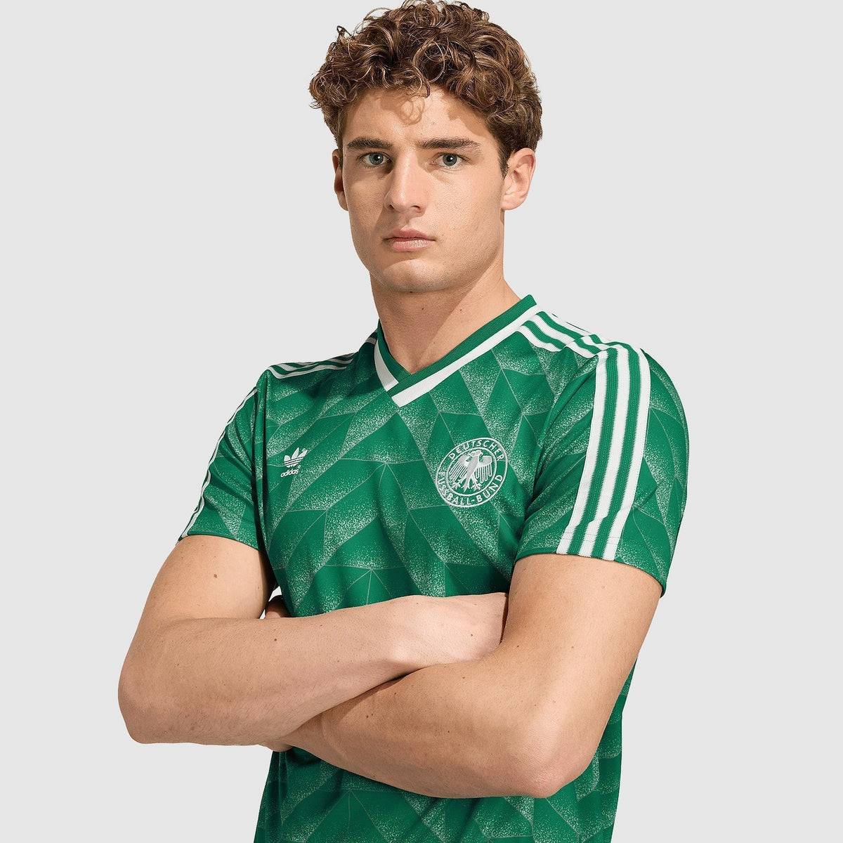 Camisa Alemanha Away Retrô 1990 - Torcedor Masculino