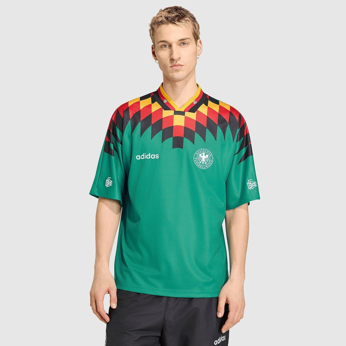 Camisa Alemanha Away Retrô 1994 - Torcedor Masculino