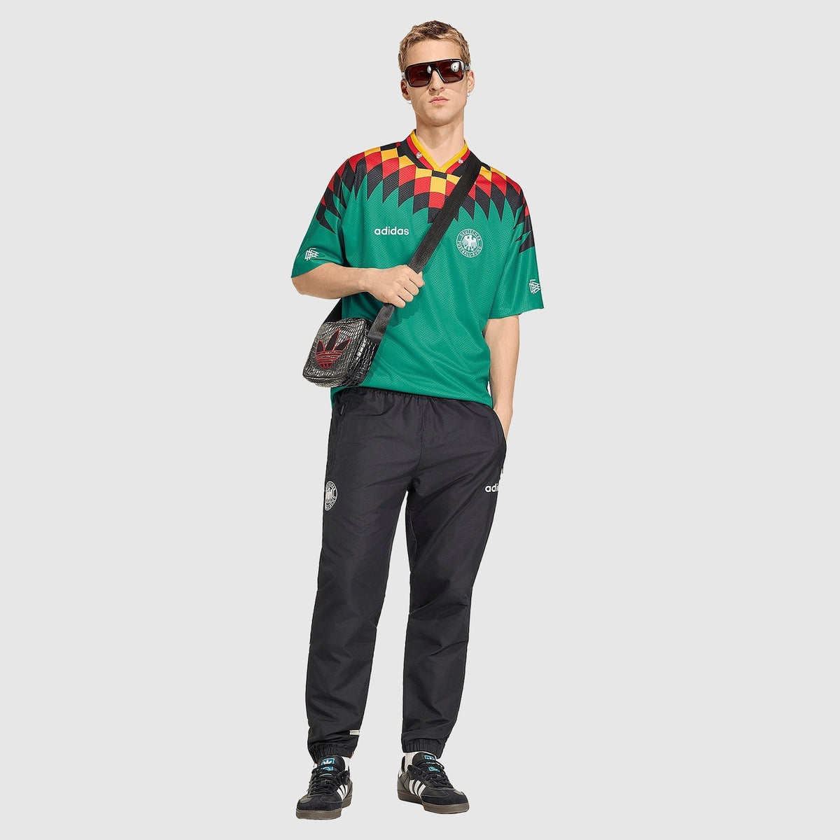 Camisa Alemanha Away Retrô 1994 - Torcedor Masculino
