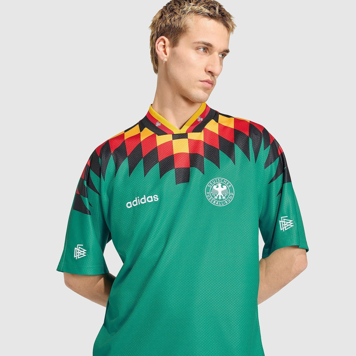 Camisa Alemanha Away Retrô 1994 - Torcedor Masculino