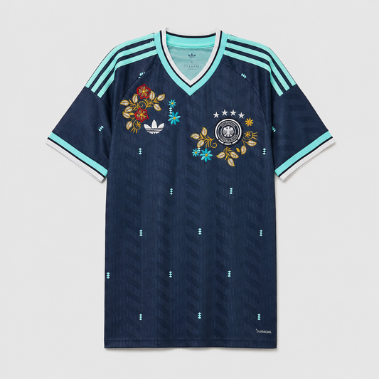 Camisa Alemanha Bordada Away 2026/27 - Torcedor Masculino