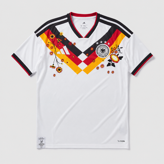 Camisa Alemanha Bordada Home 2026/27 - Torcedor Masculino