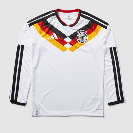 Camisa Alemanha Home 2026/27 Manga Longa - Torcedor Masculino