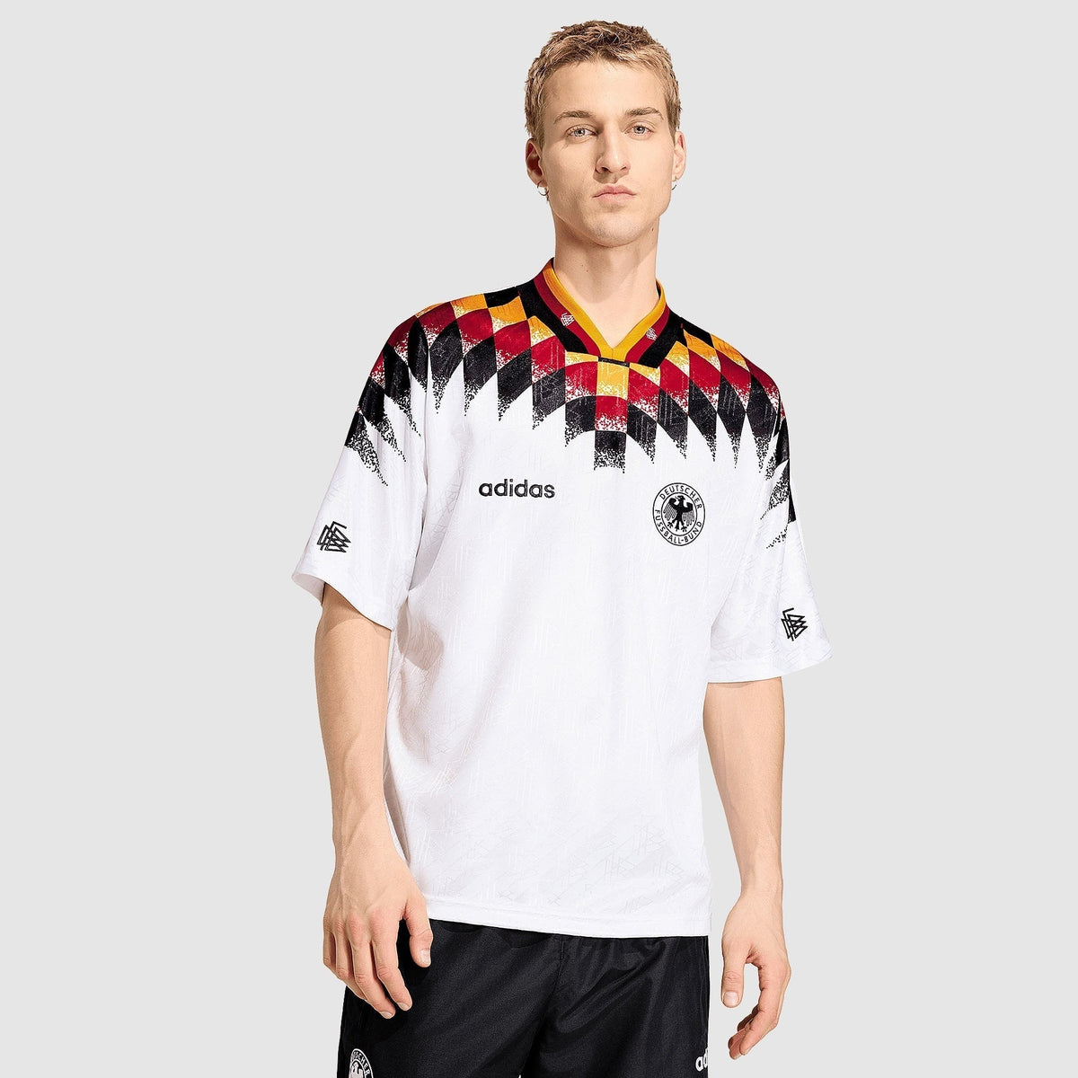 Camisa Alemanha Home Retrô 1994 - Torcedor Masculino