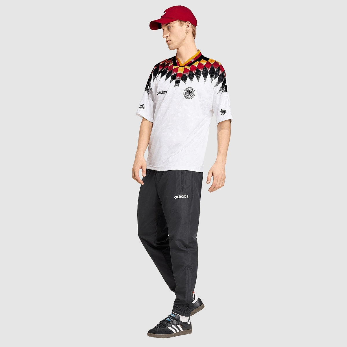 Camisa Alemanha Home Retrô 1994 - Torcedor Masculino