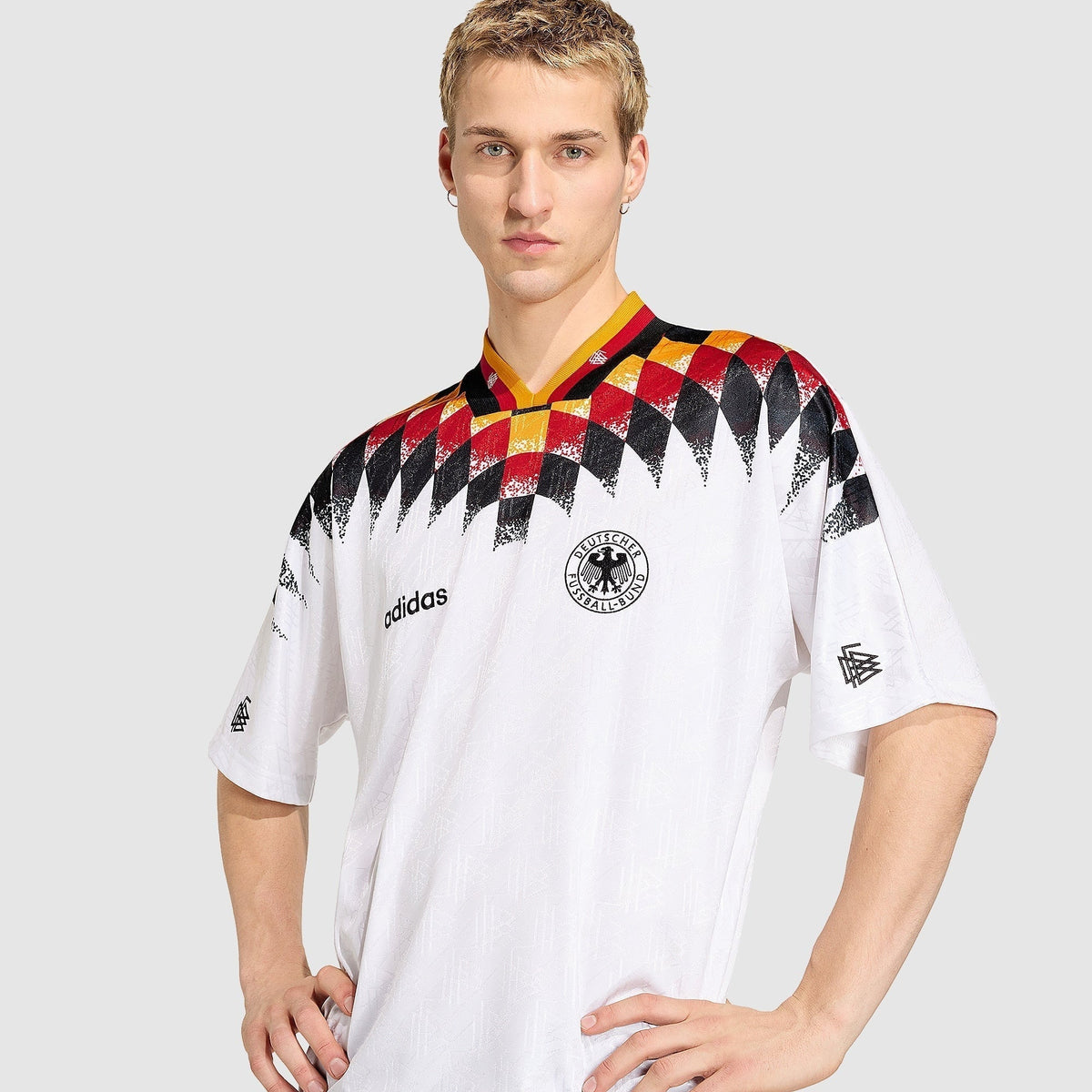 Camisa Alemanha Home Retrô 1994 - Torcedor Masculino