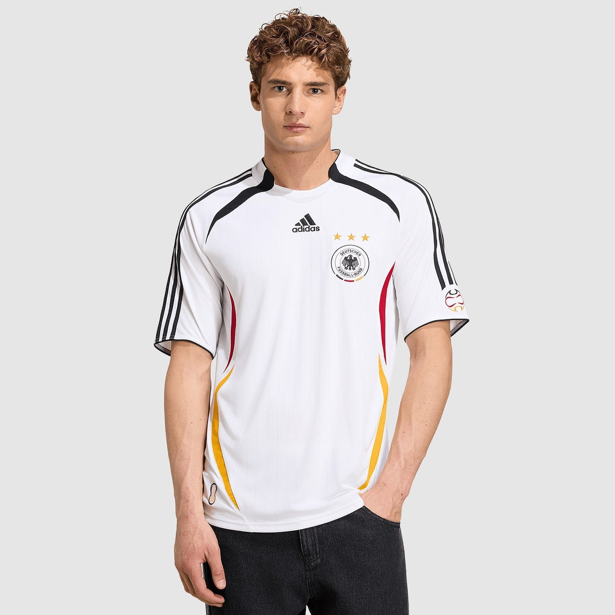 Camisa Alemanha Home Retrô 2006 - Torcedor Masculino