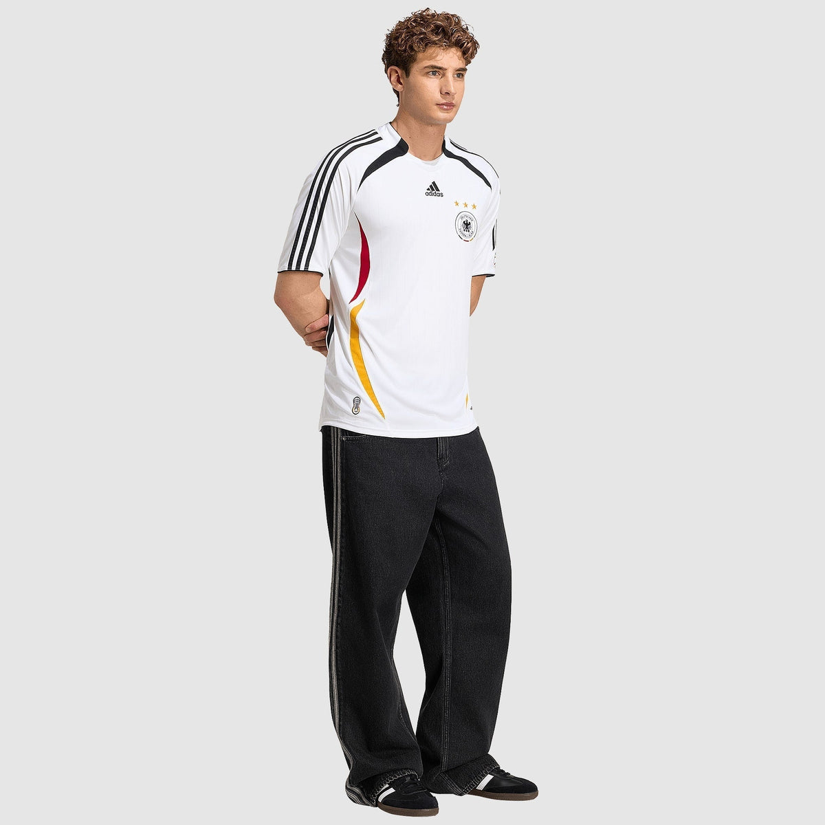 Camisa Alemanha Home Retrô 2006 - Torcedor Masculino