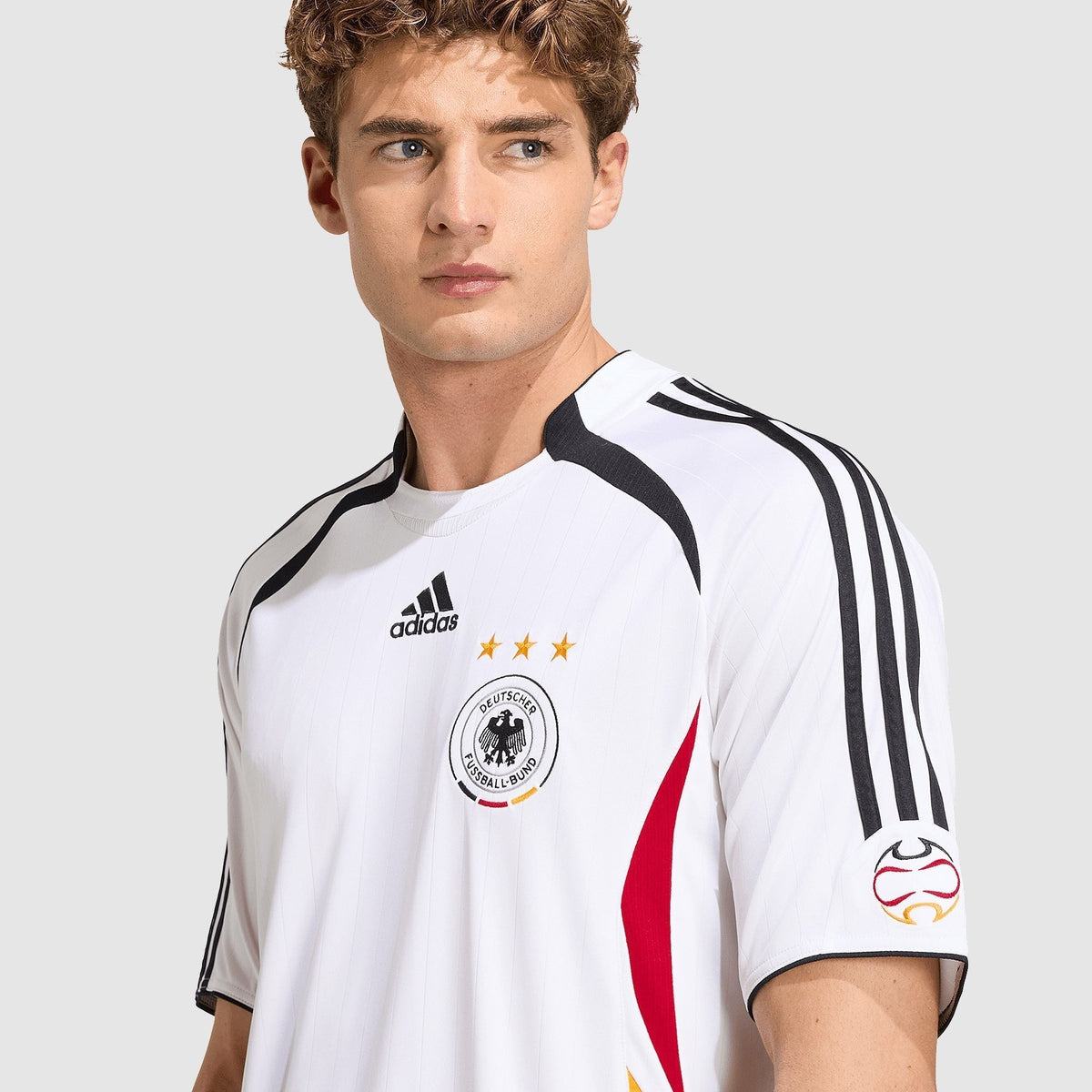 Camisa Alemanha Home Retrô 2006 - Torcedor Masculino