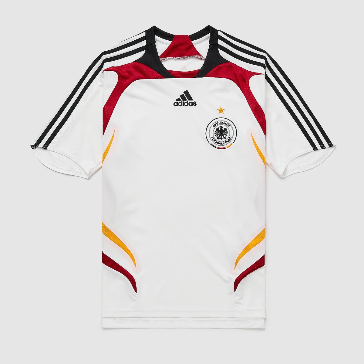 Camisa Alemanha Home Retrô 2007 - Torcedor Masculino