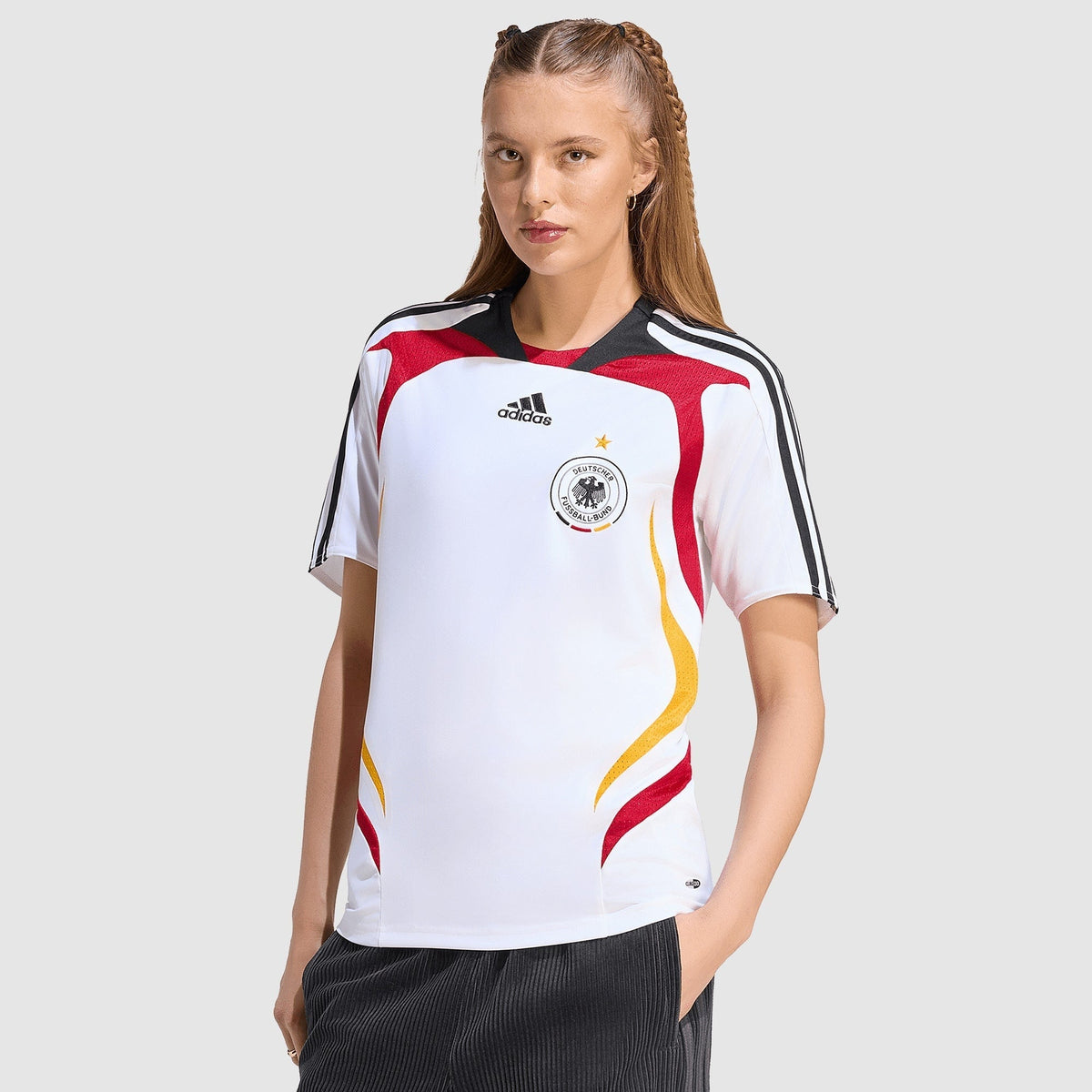 Camisa Alemanha Home Retrô 2007 - Torcedor Masculino